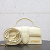 KG-Túi Jacquemus bambino size 23cm màu vàng chanh