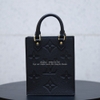 KG-Túi LV Petit Sac Plat màu Đen
