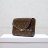 Túi LV Felicie Pochette monogram canvas brown