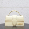 KG-Túi Jacquemus bambino size 23cm màu vàng chanh
