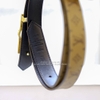 Belt LV dauphine monogram khóa vàng size 85