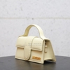 KG-Túi Jacquemus bambino size 23cm màu vàng chanh