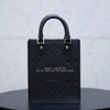 KG-Túi LV Petit Sac Plat màu Đen