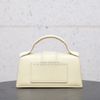 KG-Túi Jacquemus bambino size 23cm màu vàng chanh