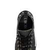 Giày Dior Homme B23 Sneaker 37.5 Da Smooth Màu Đen Khóa Trắng