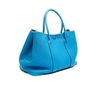 Túi Hermès Garden Party 36 Da Togo Màu Xanh  Khóa Trắng