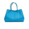 Túi Hermès Garden Party 36 Da Togo Màu Xanh  Khóa Trắng