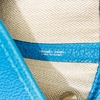 Túi Hermès Garden Party 36 Da Togo Màu Xanh  Khóa Trắng