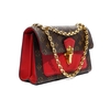 Túi Louis Vuitton Victorie MM Da Canvas Monogram Đỏ Khóa Vàng