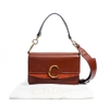 Túi Chloé Chloe Bag Large Da Calfskin Màu Nâu Khóa Vàng