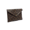 Clutch Louis Vuitton Kirigram Clutch L Canvas Monogram Khóa Vàng