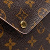 Clutch Louis Vuitton Kirigram Clutch L Canvas Monogram Khóa Vàng