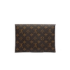 Clutch Louis Vuitton Kirigram Clutch L Canvas Monogram Khóa Vàng