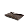 Clutch Louis Vuitton Kirigram Clutch L Canvas Monogram Khóa Vàng