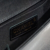 Túi Chanel Boy Chervon Small Lambskin Màu Đen Khóa Vàng