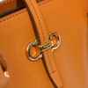 Túi Salvatore Ferragamo Briana tote Bag Canvas Màu Cam Khóa Vàng