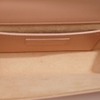 Clutch YSL Màu Hồng Nhạt Tag Vàng