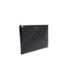 Clutch Louis Vuitton Daily Pouch Monogram Empreinte Khóa Vàng