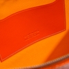 Clutch Goyard Senat GM Canvas Màu Cam Khóa Trắng