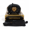 Túi Dolce & Gabbana Devotion Camera With Heart Medallion Da Calfskin Màu Đen Khóa Vàng
