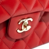 Túi Chanel Classic Jumbo Lambskin Đỏ Gold