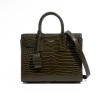 Túi Saint Laurent Sac De Jour Small Calfskin Xanh Rêu Gold