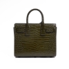 Túi Saint Laurent Sac De Jour Small Calfskin Xanh Rêu Gold