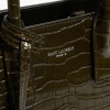 Túi Saint Laurent Sac De Jour Small Calfskin Xanh Rêu Gold