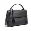 Túi Louis Vuitton Cluny BB Epi Đen Sliver