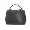 Túi Louis Vuitton Cluny BB Epi Đen Sliver