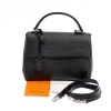 Túi Louis Vuitton Cluny BB Epi Đen Sliver