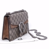 Túi Gucci Dionysus Màu Nâu Khoá Trắng