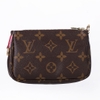 Ví Louis Vuitton Mini Pochette Accessoies Monigram Canvas Wallet