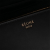 Túi Celine Box Da Calfskin Màu Đen Khóa Gold