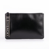 Clutch Givenchy Màu Đen Khóa Trắng