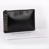 Clutch Givenchy Màu Đen Khóa Trắng