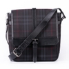 Túi Burberry Bryett Horseferry Màu Xanh Đen Khóa Trắng
