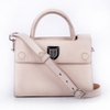 Túi Diorever Be Mini Màu Beige Khóa Trắng