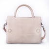 Túi Diorever Be Mini Màu Beige Khóa Trắng
