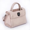 Túi Diorever Be Mini Màu Beige Khóa Trắng