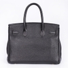 Túi Hermès Birkin 30 Da Togo Màu Đen Khóa Vàng