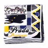 Khăn Prada Pittoresque Màu Xám Vàng