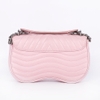 Túi Louis Vuitton New Wave MM Màu Hồng Khóa Trắng