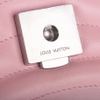 Túi Louis Vuitton New Wave MM Màu Hồng Khóa Trắng