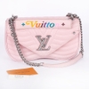 Túi Louis Vuitton New Wave MM Màu Hồng Khóa Trắng