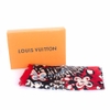 Khăn Louis Vuitton Màu Đỏ Họa Tiết Monogram