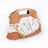 Túi Louis Vuitton Judy Bag Multicolored Màu Trắng Khóa Vàng