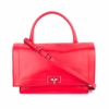 Túi Givenchy Màu Đỏ Khóa Trắng