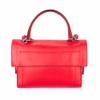 Túi Givenchy Màu Đỏ Khóa Trắng