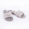 Sandals Dior Dway Toile de Jouy 36 Màu Xanh